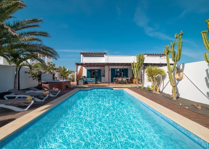 Villa Angelita Playa Blanca